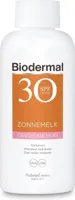 Biodermal Zonnemelk gevoelige huid SPF30 200 Milliliter - thumbnail