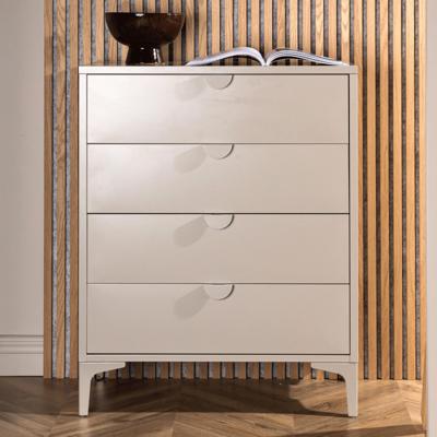 Nohr Ladekast 'Danyella' Met 4 laden, kleur Beige