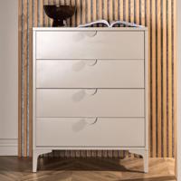 Nohr Ladekast 'Danyella' Met 4 laden, kleur Beige - thumbnail