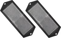 Carpoint reflectorset 104 x 40 mm 2 stuks wit - thumbnail