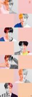 Poster BTS - Selfie 53x158cm - thumbnail