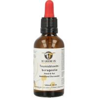 De Groene Os teunisbloem-borageolie hond / kat - thumbnail