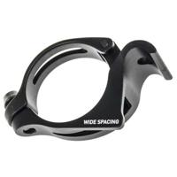 Sram Derad klemband wide 34.9mm zwart - thumbnail