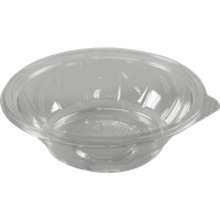 Bak | Gerecycled PET | 500ml | 50.3mm | transparant | 600 stuks - thumbnail