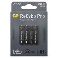 GP Recyko Gp Oplaadbaar Batterij Pro Aaa A4 800mah - thumbnail