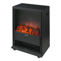 Eurom Barcelona Fireplace Elektrische kachel Zwart - thumbnail