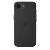 Apple Silicone Case Silicon Case Apple iPhone 16e Zwart - thumbnail