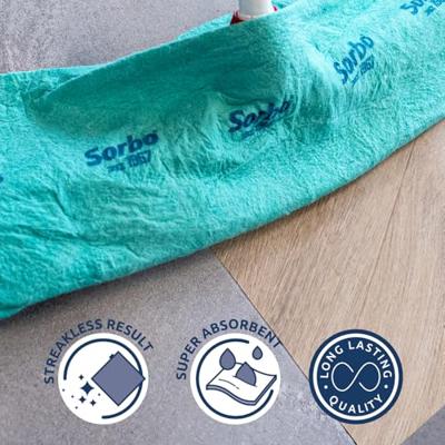 Sorbo allesdweil viscose 50x60cm