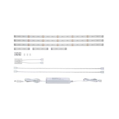 Paulmann FN MaxLED Comfort 79838 LED-strip complete set Met open kabeleinde 24 V 1.80 m Warmwit 1 stuk(s) Paulmann FN MaxLED Comfort 79838 LED-strip complete set Met open kabeleinde 24 V 1.80 m Warmwit 1 stuk(s)