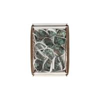 Ruwe Smaragd Edelsteen in Doosje ca. 4 cm stukken (600 gram) - thumbnail