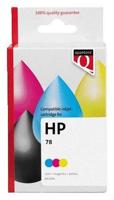 Inktcartridge quantore hp 78 c6578a kleur | 20 stuks - thumbnail