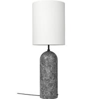 Gubi Gravity XL High Vloerlamp - Grijs marmer & Wit - thumbnail