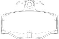 Remblokken set 2154501 - thumbnail