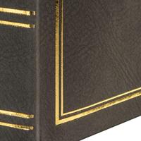 Hama Insteekalbum London Voor 100 Foto&apos;s Van 13x18 Cm Grijs - thumbnail