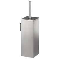 Toiletborstelset Haceka Mezzo Tec Hangend Mat Chroom - thumbnail