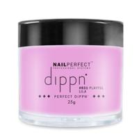 NailPerfect Acrylic Perfect Dippn' Powder Playful Lilia 25gr - thumbnail