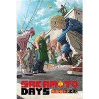 Poster Sakamoto Days - Key Art 61x91,5cm - thumbnail