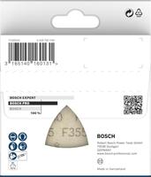 Bosch Accessories Best for Stone 2608605195 Deltaschuurpapier Met klittenband, Geperforeerd Korrelgrootte (num) 180 Hoekmaat 93 mm 5 stuk(s) - thumbnail
