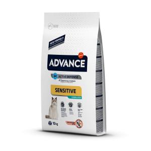 Advance Sterilized Sensitive High Protein met zalm kattenvoer 2 x 10 kg Advance Sterilized Sensitive High Protein met zalm kattenvoer 2 x 10 kg