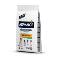 Advance Sterilized Sensitive High Protein met zalm kattenvoer 2 x 10 kg - thumbnail