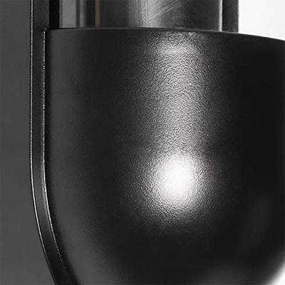 QAZQA Moderne buiten wandlamp zwart IP54 - Stockholm