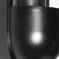 QAZQA Moderne buiten wandlamp zwart IP54 - Stockholm - thumbnail