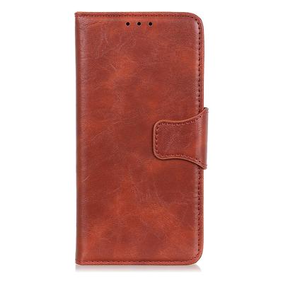 Shop4 - Oppo Find X2 Hoesje - Wallet Case Cabello Bruin Shop4 - Oppo Find X2 Hoesje - Wallet Case Cabello Bruin