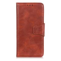Shop4 - Oppo Find X2 Hoesje - Wallet Case Cabello Bruin - thumbnail