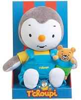 Knuffel Jemini T'choupi Polyester Multicolour 30 cm - thumbnail