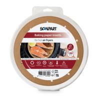 Scanpart Airfryer Filter 16 cm 100 Stuks - thumbnail