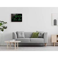 BRESSER CO2-meter Smile XXL met verkeerslicht en extra groot led-display - thumbnail