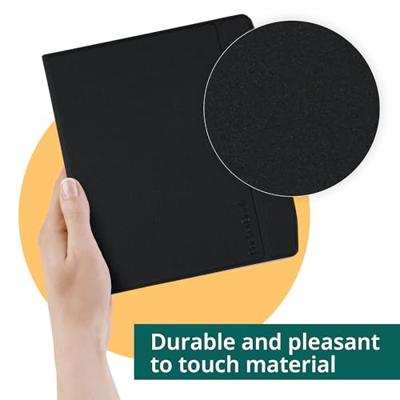 PocketBook N-FP-PU-700-GG-WW e-bookreaderbehuizing 17,8 cm (7 ) Flip case Zwart - thumbnail