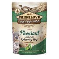 Carnilove pouch pheasant kattenvoer 24x85 gr - thumbnail