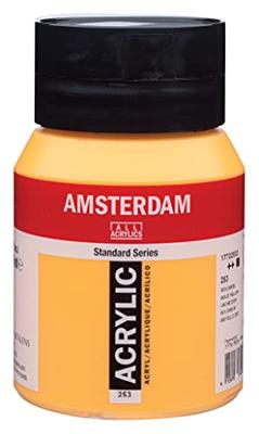 Royal Talens Amsterdam Acrylverf 500 ml - Goudgeel 253