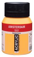 Royal Talens Amsterdam Acrylverf 500 ml - Goudgeel 253 - thumbnail