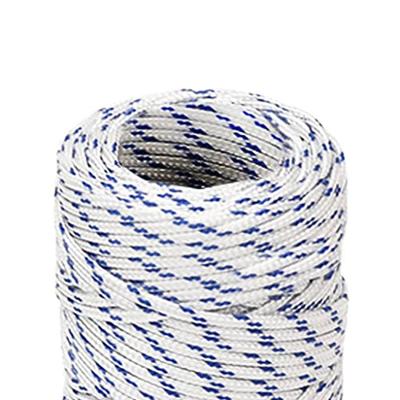 VidaXL Boot touw 2 mm 500 m polypropyleen wit VidaXL Boot touw 2 mm 500 m polypropyleen wit