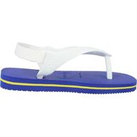 Teenslippers voor baby Brasil Logo II HAVAIANAS marine - thumbnail