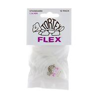 Dunlop Tortex Flex Standard plectrums 1.14 mm (12 stuks) - thumbnail