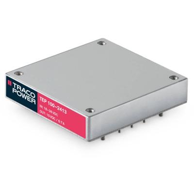 TracoPower TEP 100-1212 DC/DC-converter, component 12 V/DC 12 V/DC 8.4 A 100 W Aantal uitgangen: 1 x Inhoud 1 stuk(s) TracoPower TEP 100-1212 DC/DC-converter, component 12 V/DC 12 V/DC 8.4 A 100 W Aantal uitgangen: 1 x Inhoud 1 stuk(s)