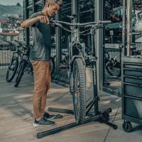 Topeak Prepstand eUp Pro Montagestandaard - Zwart - thumbnail