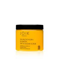 Joik Sea buckthorn & lemon sugar & salt scrub vegan (220 gr) - thumbnail