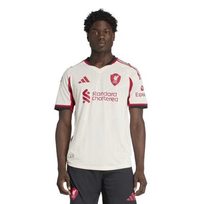 adidas Liverpool Uitshirt Authentic 2025-2026