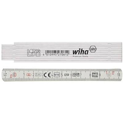 Wiha 41010002 27062 Duimstok 1 m Polyamide