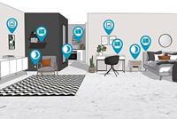 Paulmann Thirty 99894 LED-schilderijlamp 5 W Warmwit Nikkel (geborsteld) - thumbnail