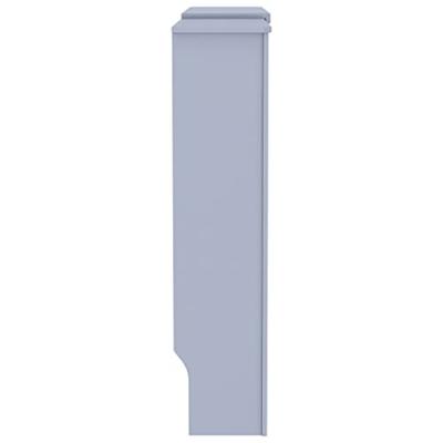 VidaXL Radiatorombouw 205 cm mdf grijs - thumbnail