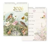 Marjolein Bastin Weekkalender 2026 Vogel - thumbnail