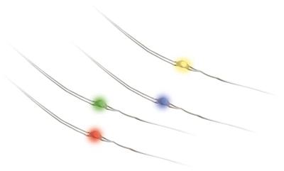 LED lichtsnoer Multicolour 1,5 m