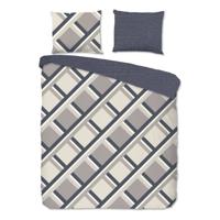 Good Morning Vera Dekbedovertrek - Lits-jumeaux (240x200/220 Cm + 2 Slopen) - Katoen - Multi - thumbnail