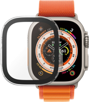 PanzerGlass Full Body 3677 Screenprotector (glas) Apple Watch Ultra Series (49 mm), Watch Ultra 2 Series (49 mm) 1 stuk(s) Krasvast, Anti-vingerafdruk - thumbnail