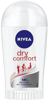 Nivea Nivea Deodorant Dry Comfort Stick Female (40ml) Nivea Nivea Deodorant Dry Comfort Stick Female (40ml)